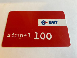 17:420 - Estonia EMT Simpel - Estland