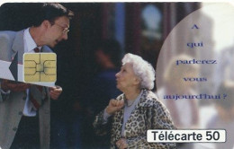 Télécarte France (09/98) A Qui Parlerez Vous Aujourd'hui? (motif, état, Unités, Etc Voir Scan) + Port - Non Classés
