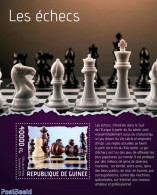 Guinea, Republic 2014 Chess, Mint NH, Sport - Chess - Chess