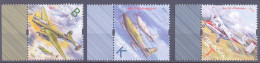 2024. Transnistria, Airplanes Of The Tiraspol Airfield, Issue III, 3v Perforated,2.45/** - Moldavie
