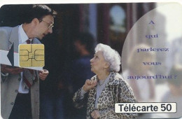 Télécarte France (11/98) A Qui Parlerez Vous Aujourd'hui? (motif, état, Unités, Etc Voir Scan) + Port - Unclassified