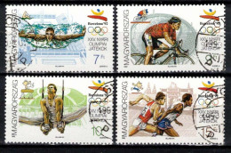 Hongrie 1992 Mi 4184-7 (Yv 3359-62), Obliteré - Used Stamps