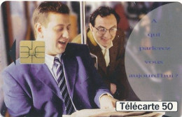 Télécarte France (10/98) A Qui Parlerez Vous Aujourd'hui? (motif, état, Unités, Etc Voir Scan) + Port - Ohne Zuordnung