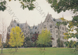 CARTOLINA  B22 UNIVERSITY OF VERMONT CAMPUS,BURLINGTON,VERMONT,STATI UNITI-CONVERSE HALL-NON VIAGGIATA - Burlington