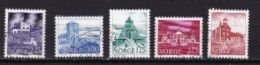 NORVEGE OBLITERES USED  1982 - Usados