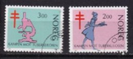 NORVEGE OBLITERES USED  1982 - Usati