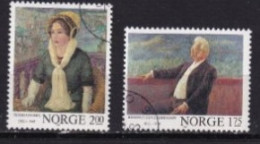 NORVEGE OBLITERES USED  1982 - Oblitérés