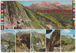 Flexenstrasse, 1774 M, Am Arlberg, Vorarlberg - (Österreich/Austria) - Lech