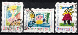 Hongrie 1992 Mi 4197-9 (Yv 3372-4), Obliteré - Gebraucht