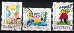 Hongrie 1992 Mi 4197-9 (Yv 3372-4), Obliteré - Used Stamps