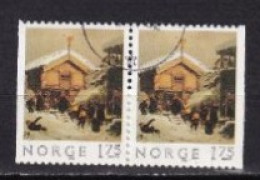 NORVEGE OBLITERES USED  1982 - Oblitérés