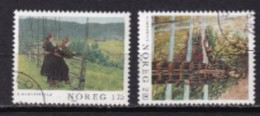 NORVEGE OBLITERES USED  1982 - Gebraucht