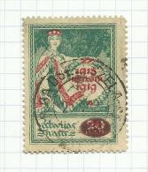 Lettonie  N°60 Cote 6 Euros - Lettonie