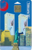 Télécarte France (12/98) Voyage Via Cabines -New York  (motif, état, Unités, Etc Voir Scan) + Port - Sin Clasificación