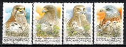 Hongrie 1992 Mi 4202-5 (Yv 3377-80), Obliteré - Used Stamps