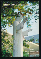 CPSM / CPM 10.5 X 15 Belgique (137) BEAURAING La Vierge Au Cœur D'Or  Statue  Couronne Chapelet - Beauraing