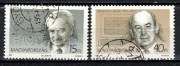 Hongrie 1992 Mi 4208-9 (Yv 3383-4), Obliteré - Used Stamps