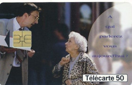 Télécarte France (10/98) A Qui Parlerez Vous Aujourd'hui?  (motif, état, Unités, Etc Voir Scan) + Port - Sin Clasificación