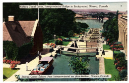 Rideau Canal Locks Ottawa - Ottawa