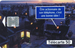 Télécarte France (09/97) Etre Actionnaire De Son Téléphone...  (motif, état, Unités, Etc Voir Scan) + Port - Ohne Zuordnung