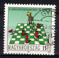 Hongrie 1992 Mi 4216 (Yv 3392), Obliteré - Used Stamps