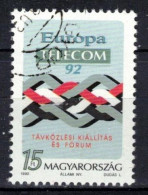 Hongrie 1992 Mi 4215 (Yv 3388), Obliteré - Used Stamps