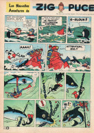 GREG - ZIG Puce Et ALFRED - 6 Planches Issues Du Journal Tintin - Zig Et Puce