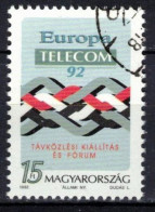 Hongrie 1992 Mi 4215 (Yv 3388), Obliteré - Oblitérés