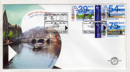 Enveloppe 1er Jour PAYS BAS NEDERLAND Oblitération 02/07/2001 - FDC