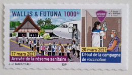 COVID 19 ADHESIF ANNEE  2021 N°940A COTE 40 EUROS SUR YVERT 2024 TB - Unused Stamps