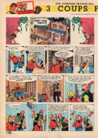 TIBET - 3 Coups Pour Le Sénateur - 2 Planches Issues Du Journal Tintin - Chick Bill