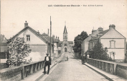 58 Chatillon En Bazois Rue Adrien Laurent CPA - Chatillon En Bazois