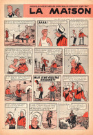 TIBET - La Maison Du Plus Fort - 3 Planches Issues Du Journal Tintin - Chick Bill
