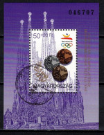 Hongrie 1992 Mi 4213 - Bl.222 (Yv BF 222), Obliteré - Used Stamps