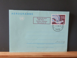 106/292   AEROGRAMME VN WIEN 1986 - Storia Postale