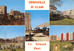 14-HEROUVILLE SAINT CLAIR-LE GRAND PARC-N°614-A/0327 - Herouville Saint Clair