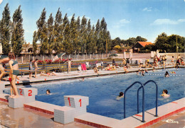 18-LES AIX D ANGILLON-LA PISCINE-N°614-B/0399 - Les Aix-d'Angillon