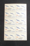 ALGERIE - 1945 - N°YT. 245 - Oeuvres De L'air - Bloc De 10 - Neuf Luxe ** / MNH - Neufs