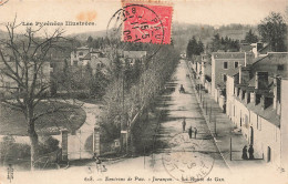 FRANCE - Environs De Pau - Jurançon - La Route De Gan - Carte Postale Ancienne - Pau