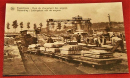 SOIGNIES  - Carrières Du Hainaut - Quai De Chargement Des Wagons - Soignies