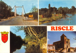 32-RISCLE SUR L ADOUR-N°616-A/0253 - Riscle