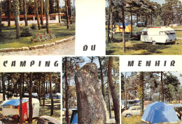29-TREGUNC-CAMPING DU MENHIR-N°615-D/0097 - Trégunc