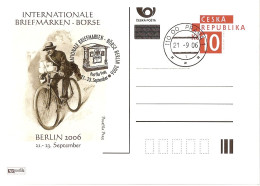 CDV A 134 Czech Republic Berlin 2006 Cycling Postman - Postcards