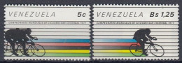 VENEZUELA 2078-2079,unused - Ciclismo