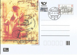 CDV A 207 Czech Republic .Essen Stamp Exhibition 2015 - Postcards