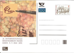 CDV A 183 Czech Republic Essen Stamp Exhibition 2011 - Cartes Postales