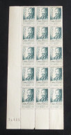 ALGERIE - 1948 - N°YT. 267 - Arago - Bloc De 15 Bord De Feuille - Neuf Luxe ** / MNH - Neufs