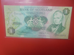 ECOSSE 1 POUND ND 1979-80 Signature "D" Circuler (B.33) - 1 Pound