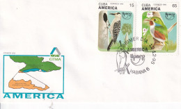 FDC   CUBA  1995  UPAEP - Andere & Zonder Classificatie