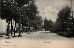 ! Alte Ansichtskarte Doorn, Kampweg, Niederlande - Doorn